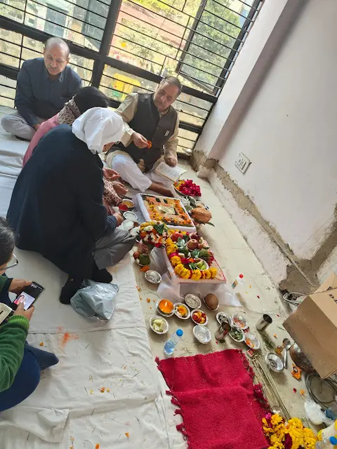 Vastu Puja 1