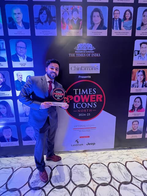 Times Power Icon 2025 Winner
