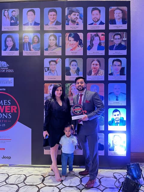 Times Power Icon 2025 Winner